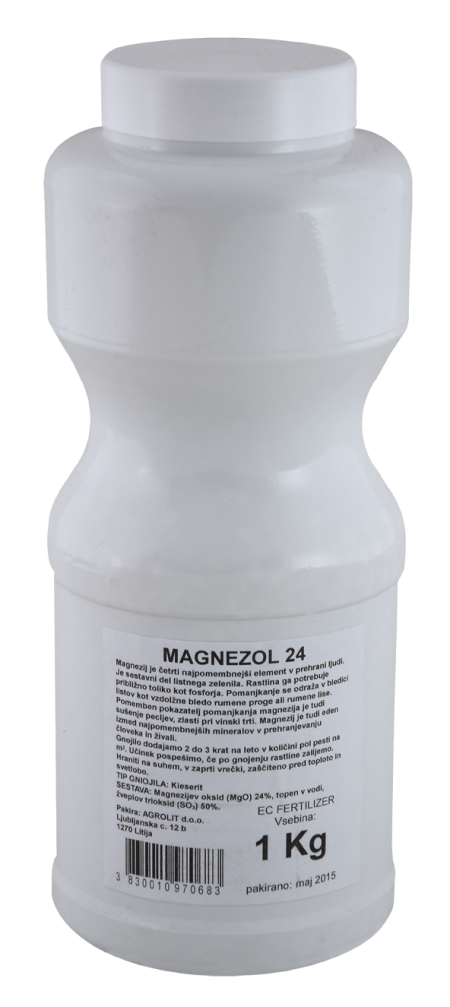 VRTNARČEK MAGNEZOL  1KG