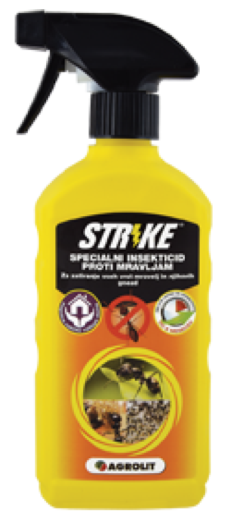 STRIKE SPECIALNI INSEKTICID PROTI MRAVLJAM 0,5L - AGROLIT