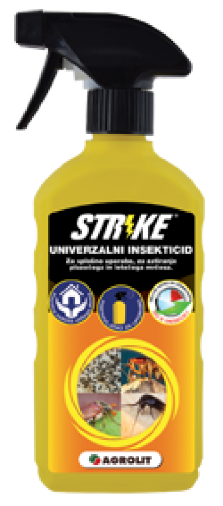 STRIKE UNIVERZALNI INSEKTICID 0,5L- AGROLIT