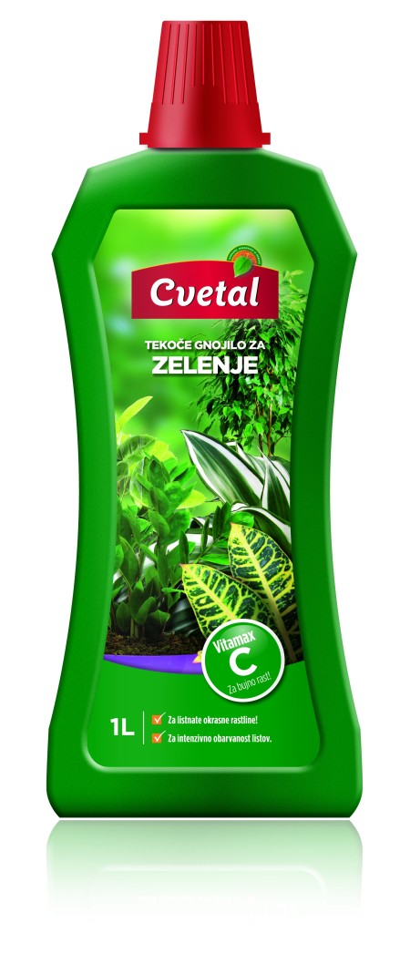 CVETAL GNOJILO ZA ZELENJE 1L