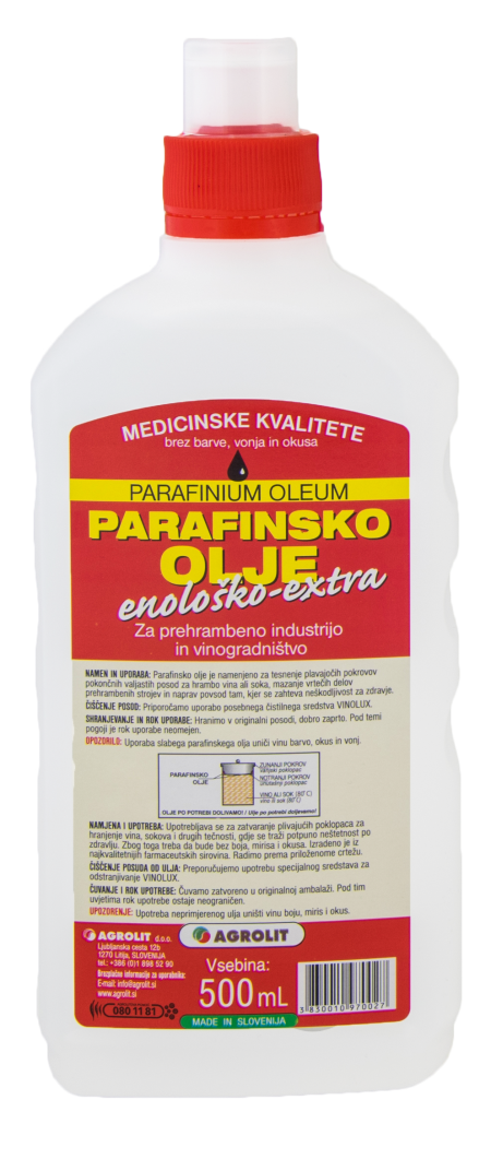 OLJE PARAFINSKO  0,5L