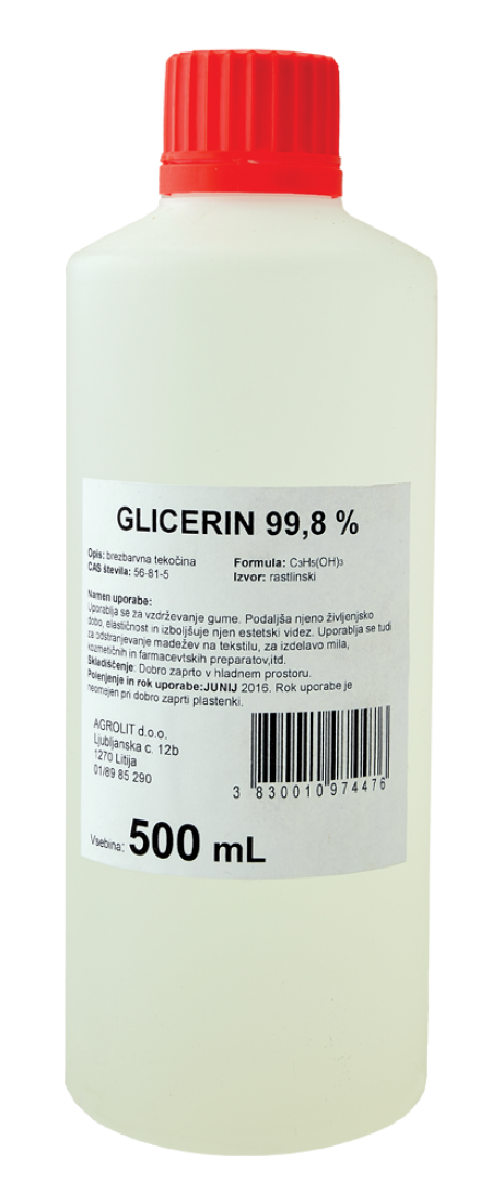 GLICERIN 0,5 L AGROLIT