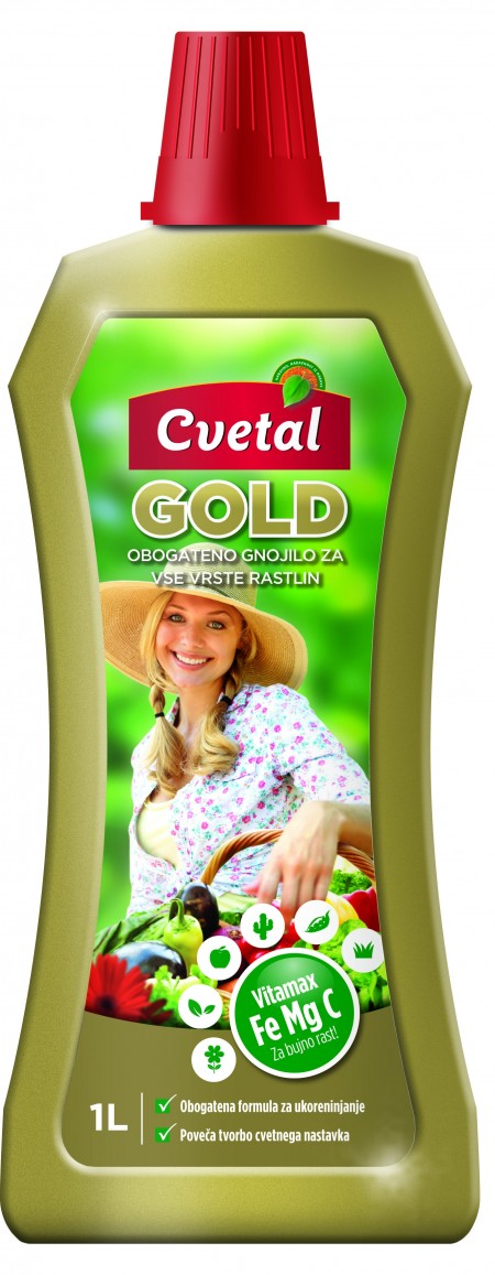 CVETAL GNOJILO GOLD 1L