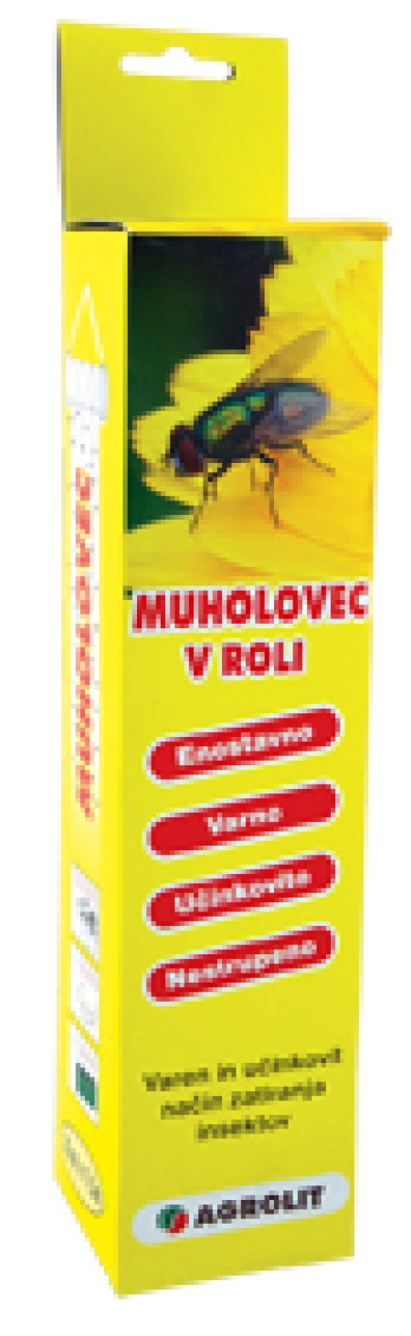 MUHOLOVEC V ROLI - VELIKI 25 X 7,5 AGROLIT