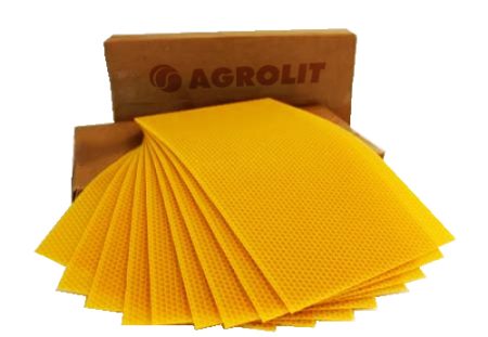 SATNICA AŽ EXTRA ČEBELJI VOSEK 100% 385X225 I.KLASA 105G
