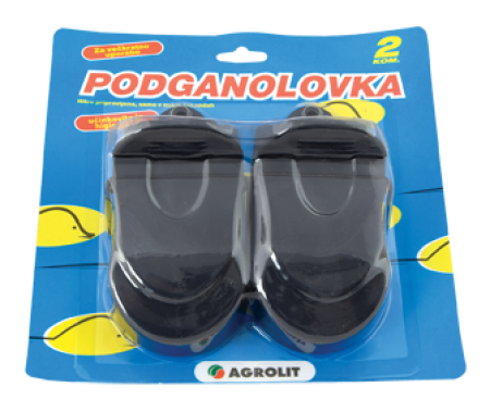 PODGANOLOVKA PVC (2KOM)  -  AGROLIT