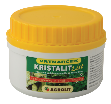 KRISTALIT LIST  0,25KG