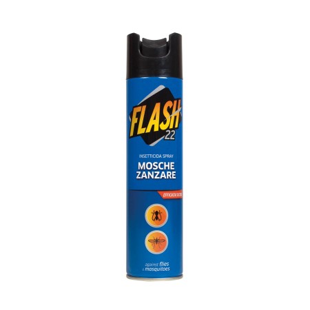 FLASH 22 - SPREJ PROTI LETEČIM ŽUŽELKAM 400 ML - AGROLIT