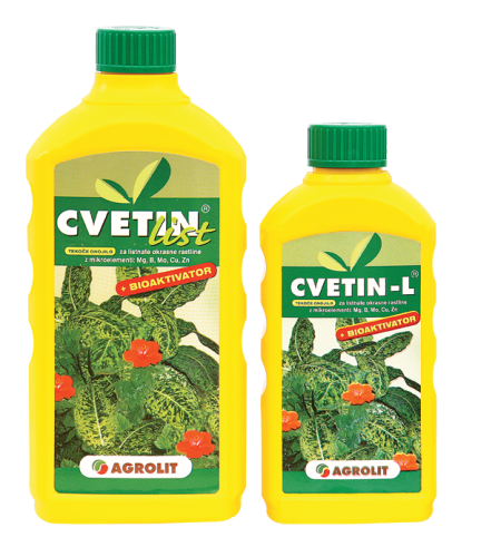 CVETIN LIST + BIOAKTIVATOR 0,5L