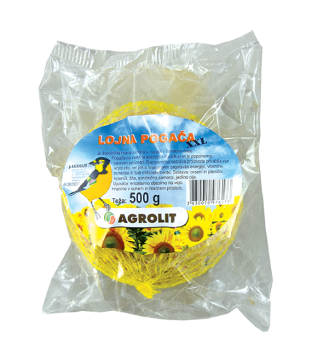 POGAČA LOJNA XXL (500 G) AGROLIT