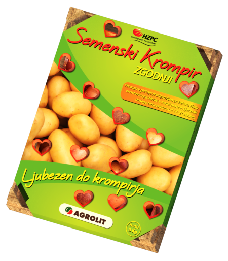 KROMPIR  V PLATOJU 3 KG - ZGODNJI  