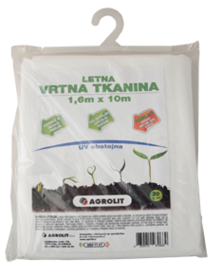 VRTNA TKANINA  20G  3,2*10 M- AGROLIT