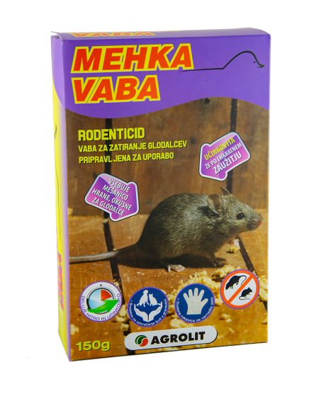 MEHKA VABA MODRA 150G - AGROLIT