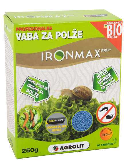 VABA ZA POLŽE BIO IRONMAX PRO   100G - AGROLIT