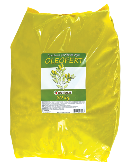 GNOJILO ZA OLJKE - OLEOFERT 20KG