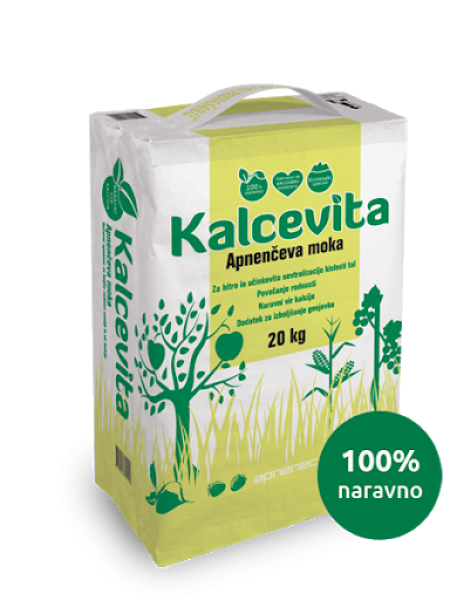 KALCEVITA - APNENČEVA MOKA 5KG