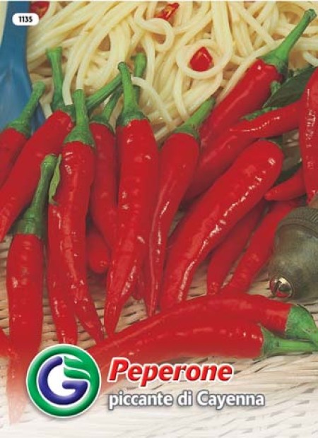 SEME FEFERON OSTRI HOT PEPPER ( 1135 )