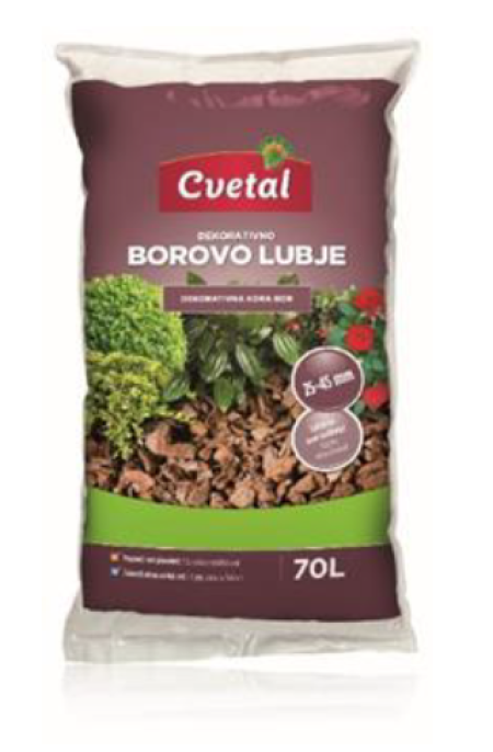 CVETAL LUBJE BOR 25-45MM 70L