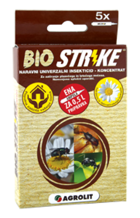 STRIKE BIO INS. KONC. AMPULE 5 X 10ML - AGROLIT