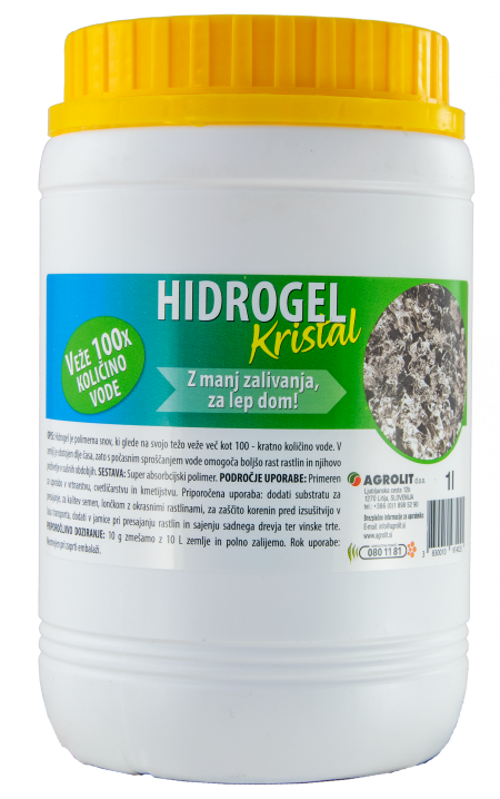 HIDROGEL (AGROGEL) 1 L