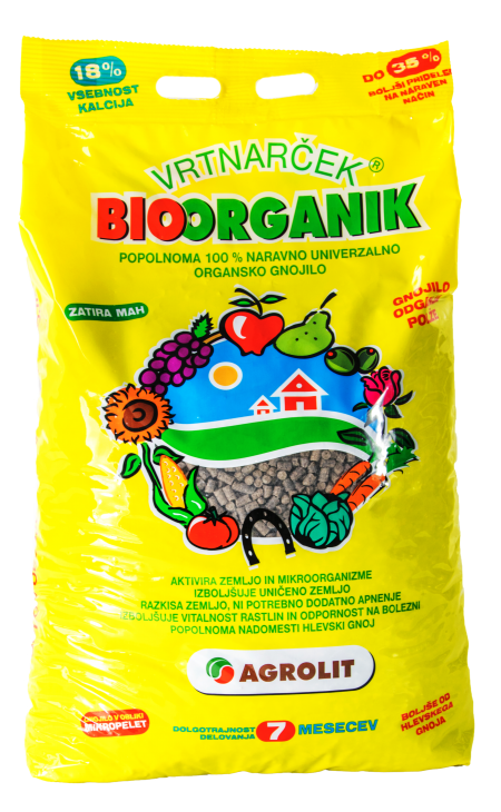 BIOORGANIK 7,5 KG