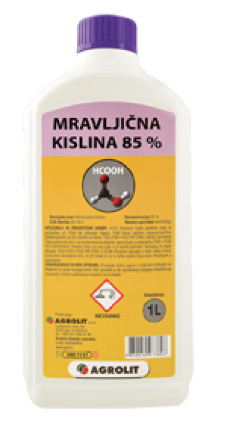 MRAVLJIČNA KISLINA 85 % 1L - AGROLIT