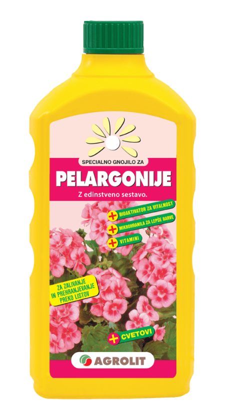 CVETIN ZA PELARGONIJE 1L