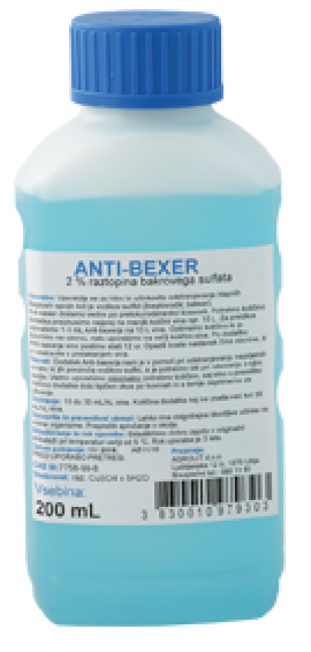 ANTI - BEXER 200 ML - AGROLIT