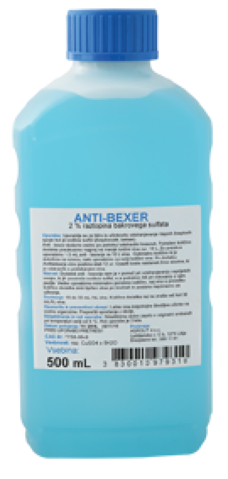 ANTI - BEXER 500 ML - AGROLIT