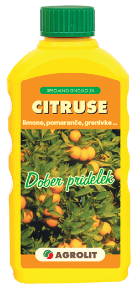 SPECIALNO GNOJILO ZA CITRUSE 0,5L