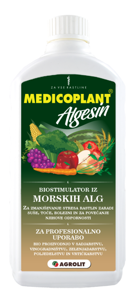 MEDICOPLANT   ALGESIN  250ML