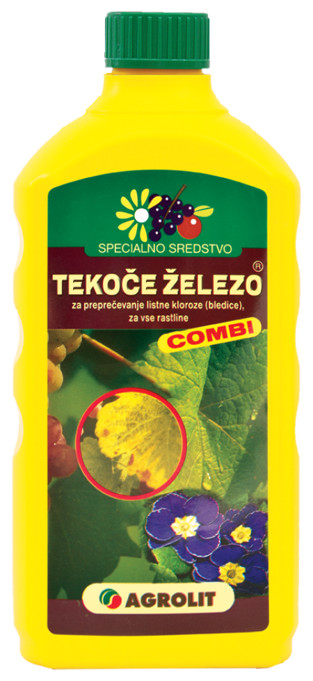 ŽELEZO TEKOČE 1.0 L KELAT COMBI