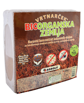 BIOORGANSKA ZEMLJA 70L (*5KG) - AGROLIT