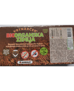 BIOORGANSKA ZEMLJA 10L (*650G) - AGROLIT