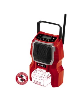 EINHELL RADIO TC-RA 18 LI BT SOLO  AKU