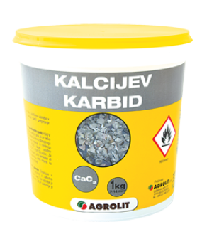 KALCIJEV KARBID 25 - 55 MM 1 KG - AGROLIT