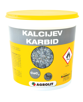 KALCIJEV KARBID 7 - 14 MM 1 KG - AGROLIT