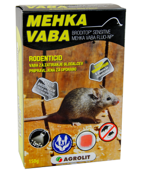 MEHKA VABA FLUO SENSITIVE 150G AGROLIT