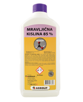 MRAVLJIČNA KISLINA 85 % 1L - AGROLIT