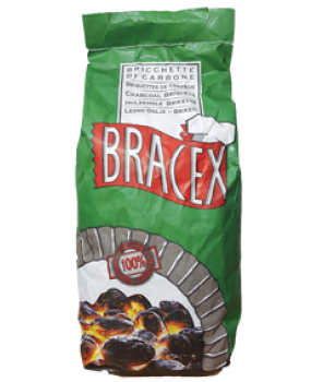 OGLJE BRIKETI BRACEX 3KG - AGROLIT