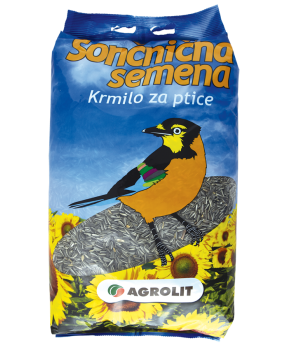 SEMENA SONČNIC PISANA 5 KG ZA PTICE