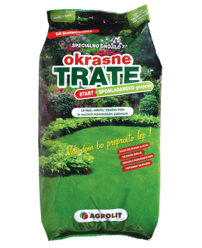 GNOJILO ZA OKRASNE TRATE - SPOMLADANSKO 10KG
