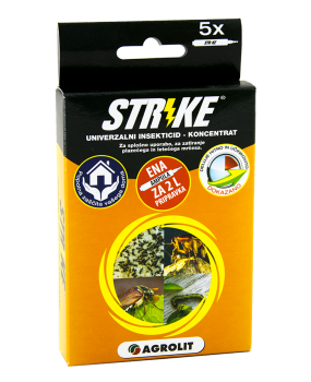 STRIKE UNIVERZALNI INSEKTICID  KONC. 5X10 ML - AGROLIT