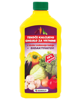 GNOJILO ZA VRTNINE KALCIJ 1L