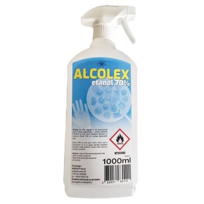 ALCOLEX RAZKUŽILO 70% 0,5L