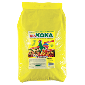 BIOKOKA - BRIKETIRAN KOKOŠJI GNOJ 20KG