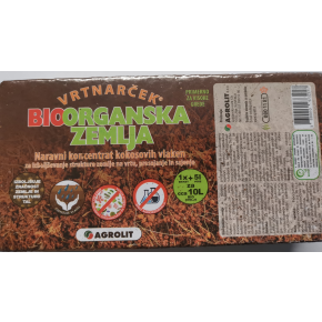 BIOORGANSKA ZEMLJA 10L (*650G) - AGROLIT