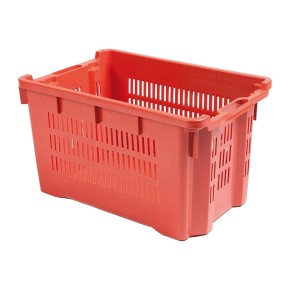 ZABOJ PVC 40L POLNO DNO- PERFORIRANE STRANICE VLOŽNI ICS