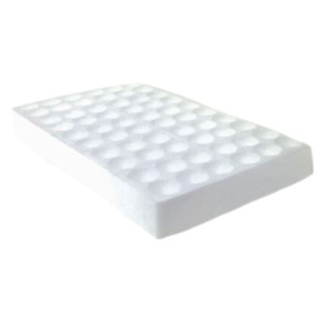 PLATO SETVENI STIROPOR 40 LUKENJ
