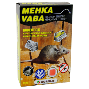 MEHKA VABA FLUO SENSITIVE 150G AGROLIT